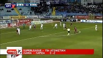 15η Λαμία-ΑΕΛ 0-2 2017-18 ΕΡΤ 1