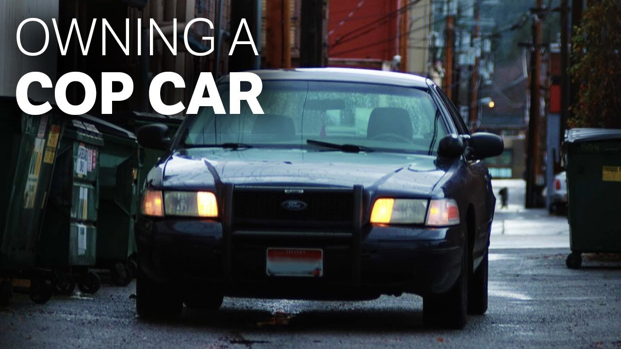 What Its Like to Own An Old Cop Car