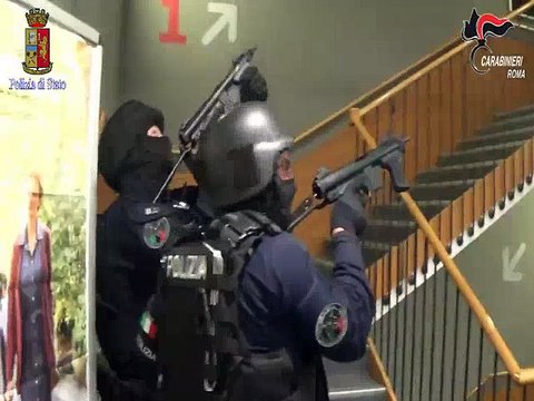 Prevenzione antiterrorismo delle forze dell'ordine ai massimi livelli