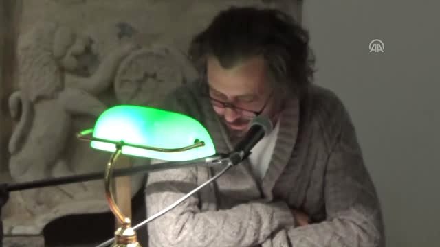 Nejat İşler, Bodrum'da Sanat Etkinliğine Katıldı