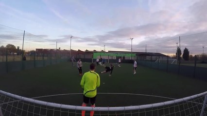 Un magnifique ciseau en Foot 5