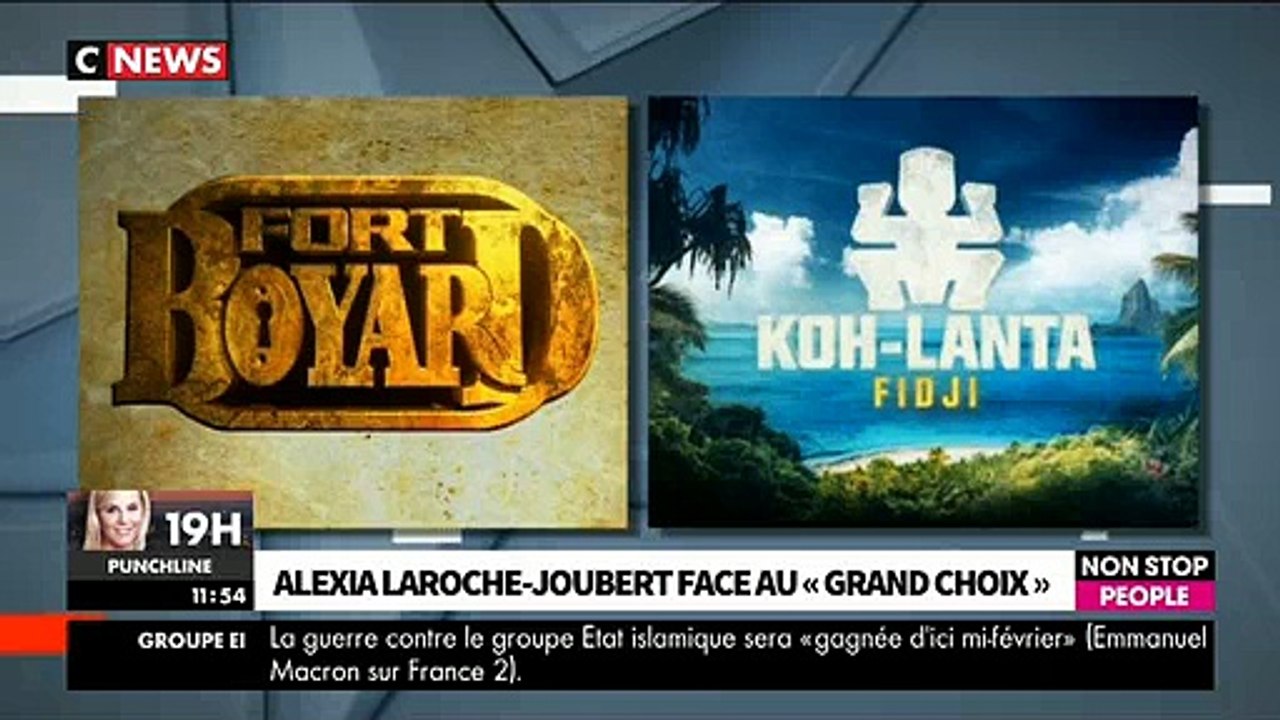 Alexia Laroche-Joubert, face au grand choix, obligée de choisir entre les émissions qu'elle produit et ses animateurs