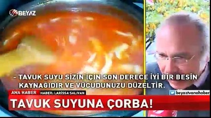 Ucuz antibiyotik tavuk suyu çorbası
