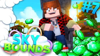 SAVE THE PLEBS! - SKYBOUNDS ISLAND #7 (Minecraft SkyBlock SMP)