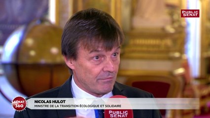 Loi hydrocarbures : « Quand la gauche, la droite, le centre votent ensemble, ça a de la gueule », rappelle Hulot