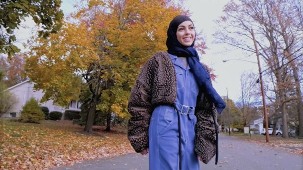 Watch This Trailblazing Hijabi Student Skate, Bounce, and Slam Dunk Her Way Through 24 Hours of Extreme Sports
