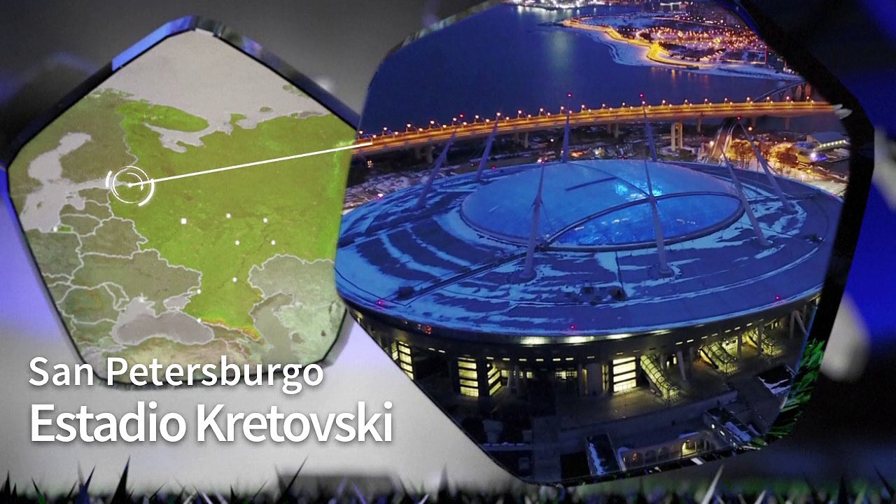 Estadio Krestovski - San Petersburgo