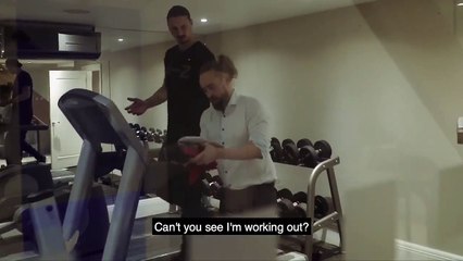 Zlatan Ibrahimovic . A-Z Sportswear.  Don’t answer questions that don’t exist. I’ll stick to Show your inner gold. #azby