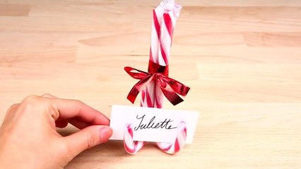 3 idées déco pour table de Noël