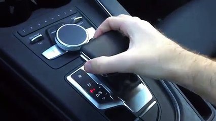 2017 Audi A4 Shifter Overview