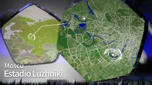 Estadio Luzhniki – Moscú