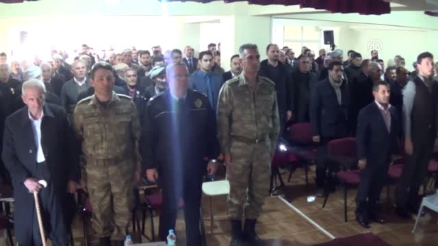 Şemdinli'de Şehit ve Gazi Aileleri Derneği Açıldı