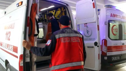 Trafik kazası: 4 yaralı - ELAZIĞ