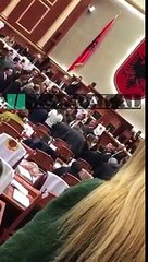 Mona shpërthen në histerizma, heq këpucën dhe ia plas Ramës në kokë