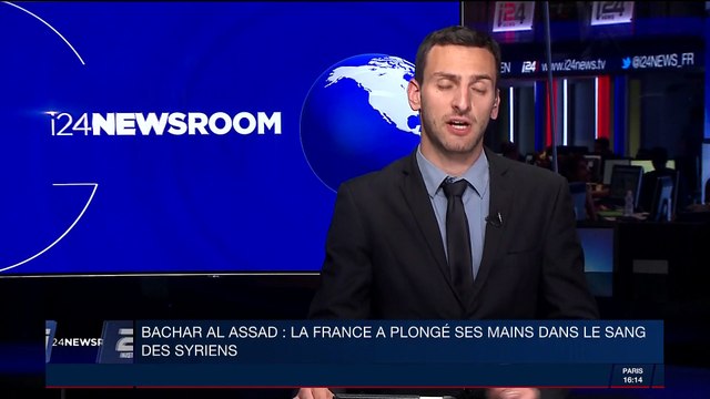Bachar al-Assad: La France a plongé ses mains dans le sang des Syriens