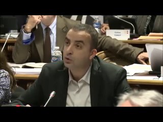 Hamid EL HASSOUNI. Voeu relatif au siège du CROUS. Session du 18 décembre 2017