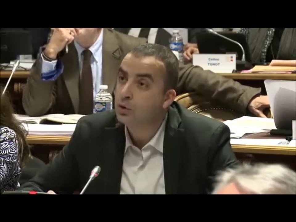 Hamid EL HASSOUNI. Voeu relatif au siège du CROUS. Session du 18 décembre 2017