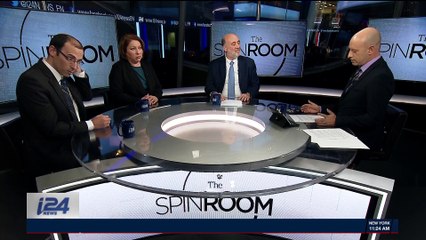 THE SPIN ROOM | PA reject U.S. mediation ahead of Pence visit | Monday, December 18th 2017