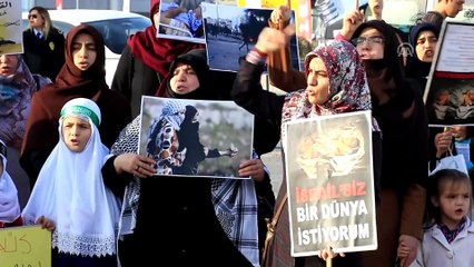 ABD'nin Kudüs'ü 'İsrail'in başkenti' olarak tanımasına tepkiler - ADANA/HATAY