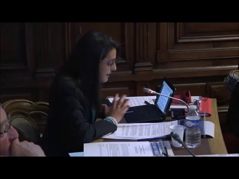 Dénia HAZHAZ. Budget 2018 pour les collèges et collégiens. Session du 18 décembre 2017