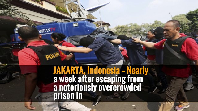 American Who Escaped Crowded Bali Prison Is Recaptured