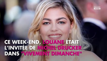 Johnny Hallyday - Les touchantes confidences de Louane sur leur rencontre