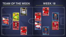 Ligue 1's team of the week featuring Neymar, Mbappé and Saïd