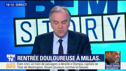 Millas: rentrée douloureuse au collège Christian-Bourquin