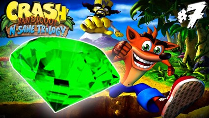 LA GEMA VERDE | Crash Bandicoot (NSANE TRILOGY) | RESUBIDO