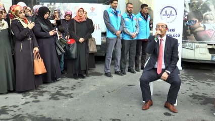 Kayseri’den Halep’e 11 tır yardım gönderildi