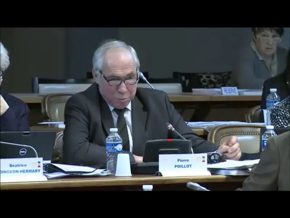 Pierre POILLOT. Schéma d'intervention foncière agricole 2017-2027. Session du 18 décembre 2017