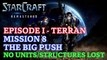 Starcraft: Remastered - Episode I - Terran - Mission 8: The Big Push (No Losses) [4K 60fps]