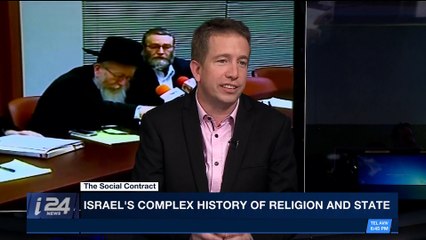 THE SPIN ROOM | Israel's complex history of religion and state | Monday, December 18th 2017