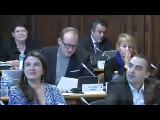 Christophe AVENA. Budget primitif 2018 pour l'action sociale. Session du 18 décembre 2017