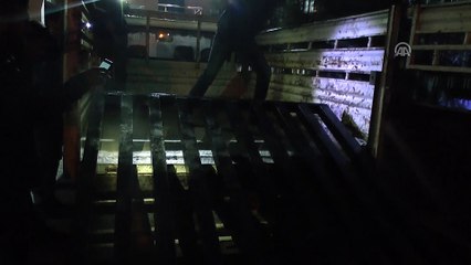 Demir profil içerisinde esrar ele geçirildi - DİYARBAKIR