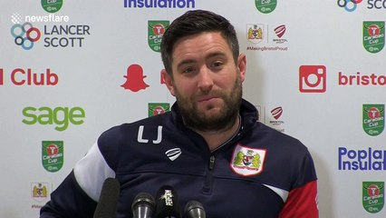 Bristol City's Johnson says he raided daughter's piggy bank to pay for Mourinho's wine