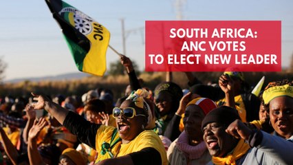 South Africa's ANC votes to elect new leader