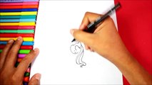 Cómo dibujar todas las ponis de My Little Pony juntas | How to draw all the ponies of My Little Pony