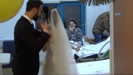 Hastane Odasında Nikah