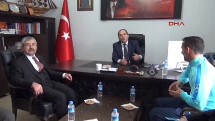 Ampute Milli Takım Kaptanı Çakmak, Memleketi Zile'de