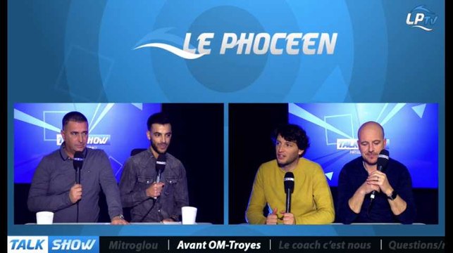 Talk Show du 18/12, partie 5 : avant match OM-Troyes