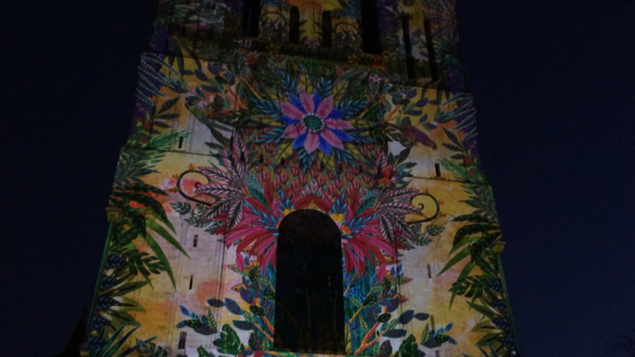 Lucia met en lumière et en musique la cathédrale d’Angers