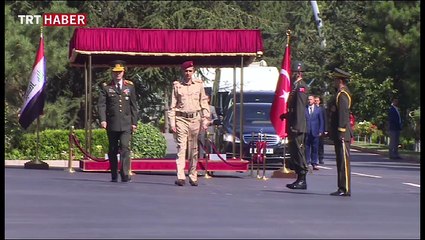 Orgeneral Akar'ın gündeminde Irak ve Suriye'deki gelişmeler var