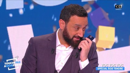 Cyril Hanouna reçoit un appel et se fait passer pour Nagui