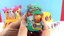 CUTIE MARK CRUSADERS My Little Pony Play Doh Cake - Surprise Toys Shopkins, Squishy Pops