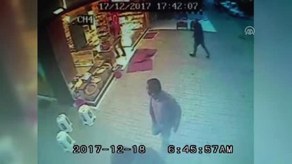 Silahla Kavga Güvenlik Kamerasında