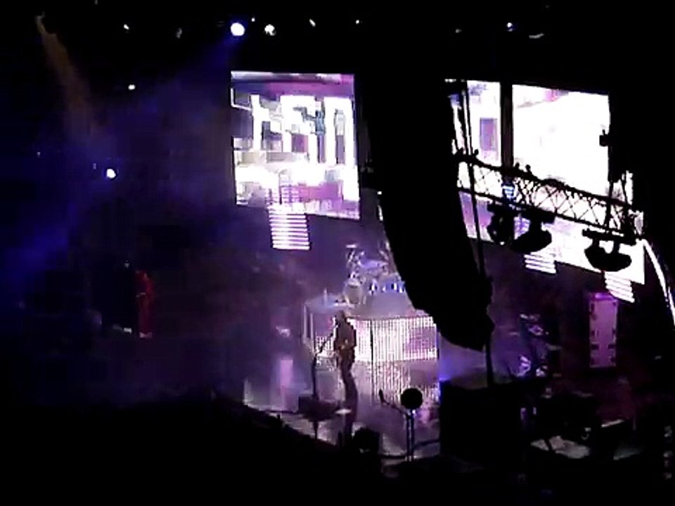 Muse - Map of the Problematique, Jaahalli, Helsinki, Finland  10/17/2007