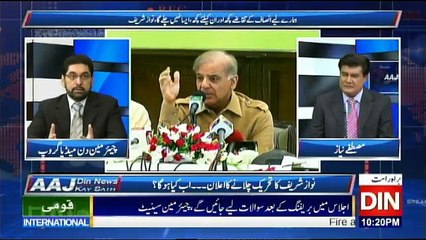 Aaj Din News Kay Sath - 18th December 2017