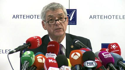 Villar: "seria" posibilidad de que España se quede sin Mundial