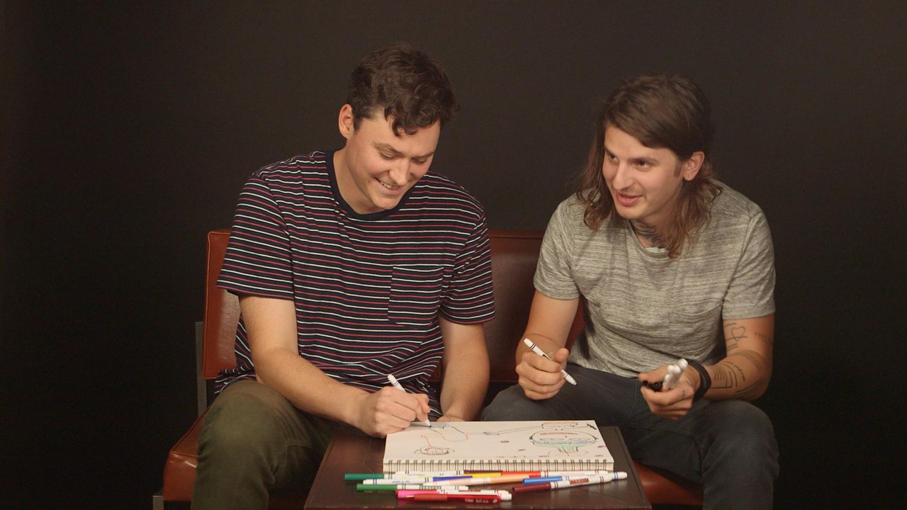 Noisey Self Portraits: Front Bottoms